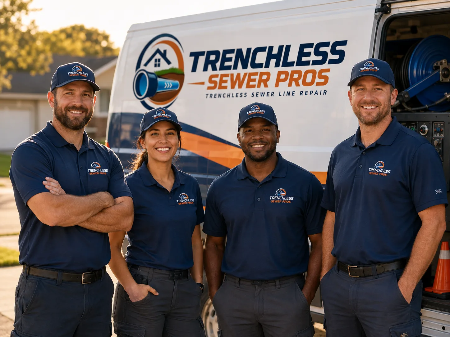 Trenchless Sewer Repair company in Chico, CA
